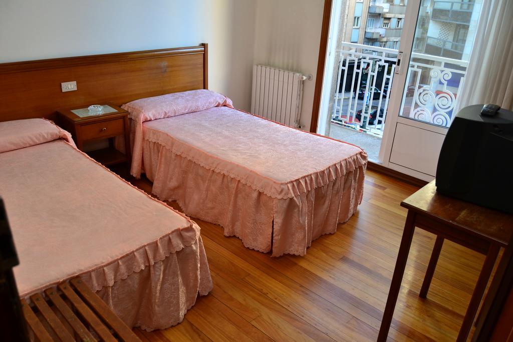 Pension Residencia Buenos Aires Віго Екстер'єр фото