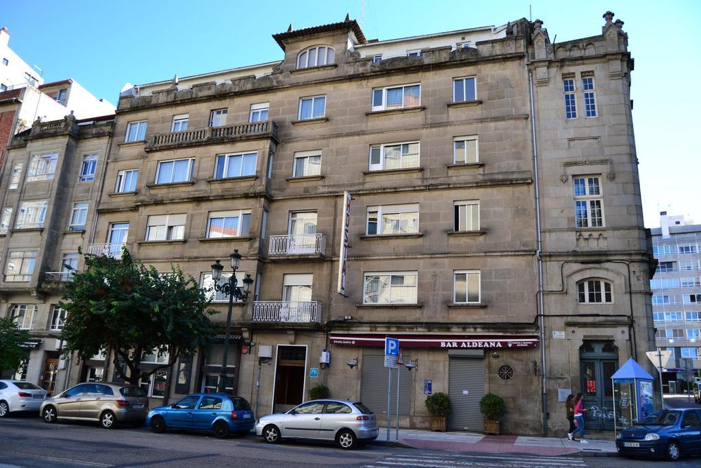 Pension Residencia Buenos Aires Віго Екстер'єр фото