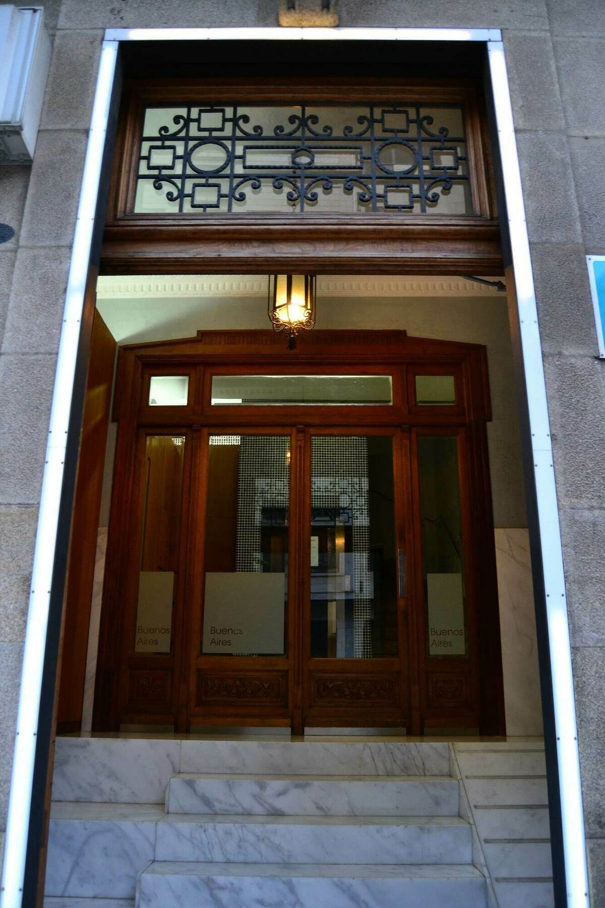 Pension Residencia Buenos Aires Віго Екстер'єр фото