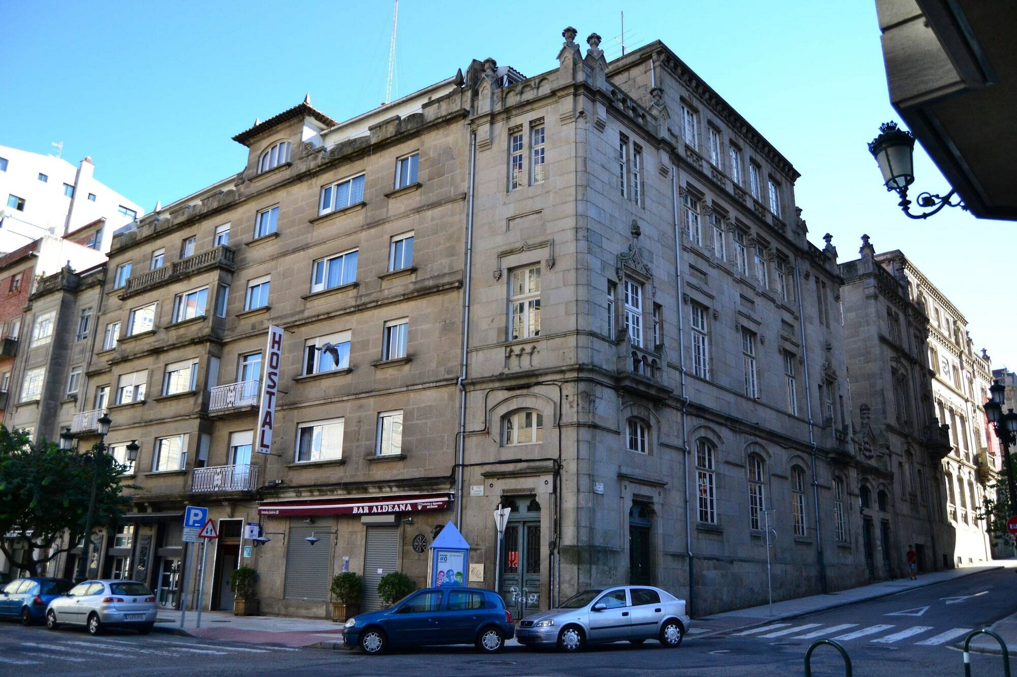 Pension Residencia Buenos Aires Віго Екстер'єр фото